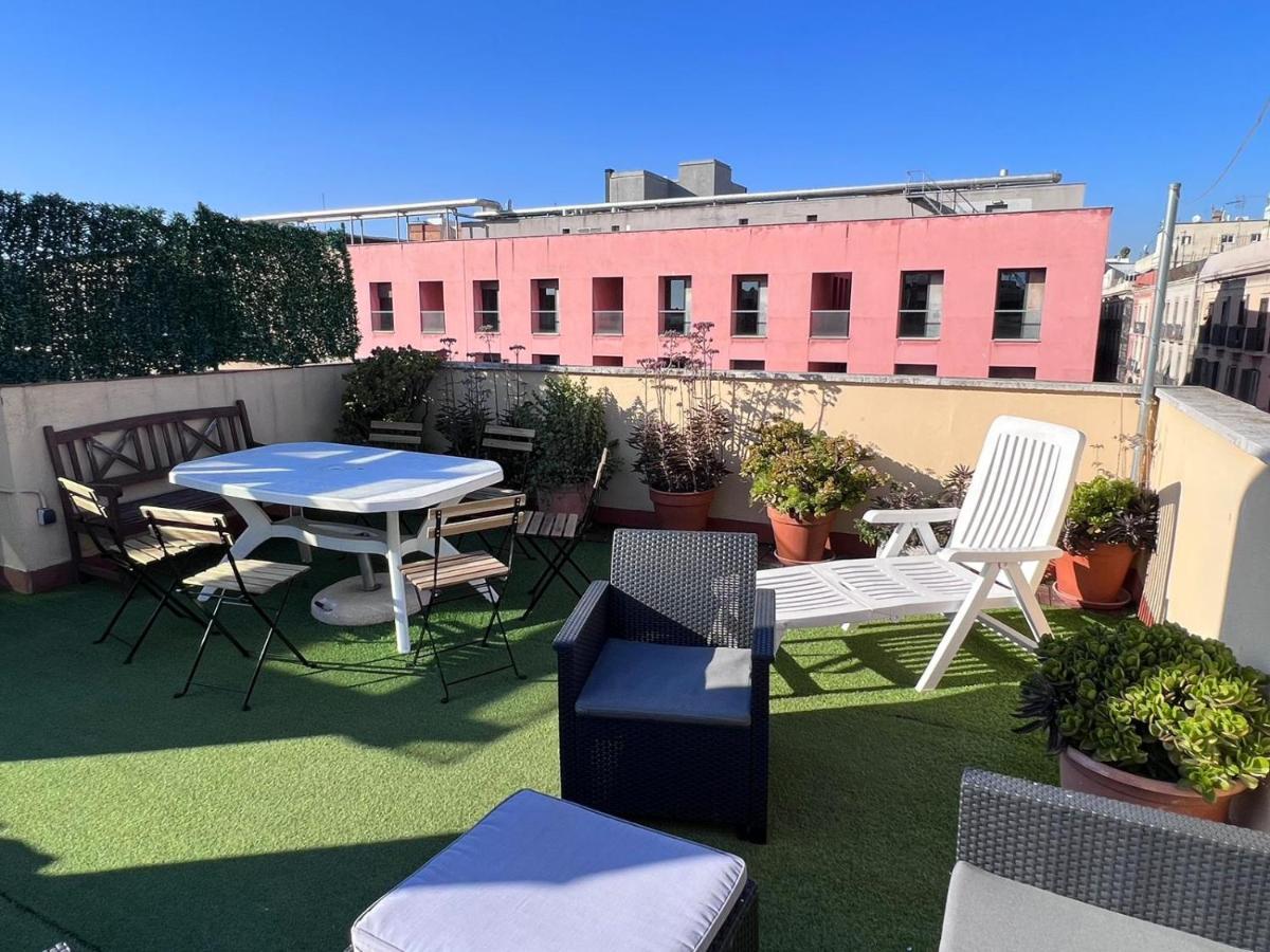 Appartement Ramblas! Dreaming Pent With Terrace 6pax