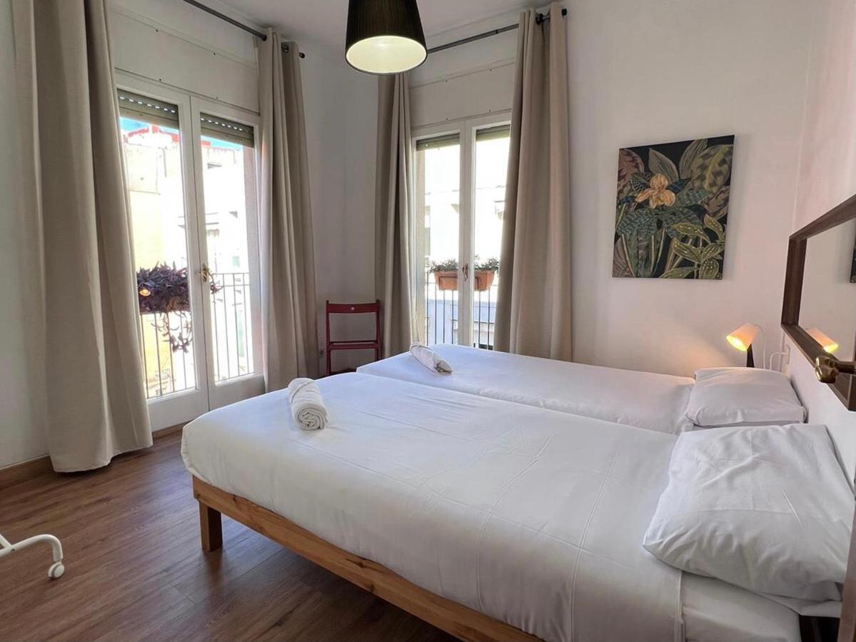 Ramblas! Dreaming Pent With Terrace 6pax * Barcelone